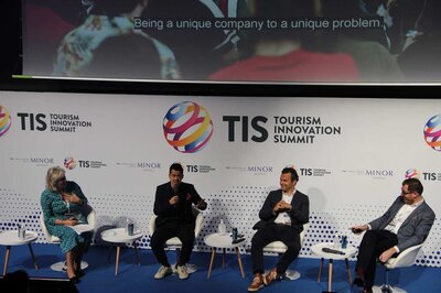 #TravoDigitalRetreat: TIS Summit + dinner at Casa Robles