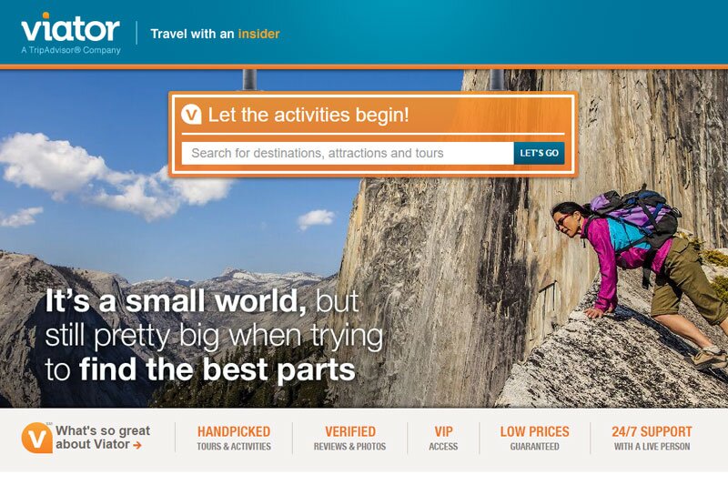 Time Out to integrate Viator booking engine across websites and apps