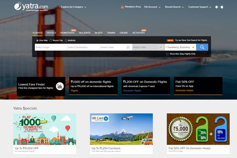 Yatra.com integrates BeMyGuest’s tours and activities API