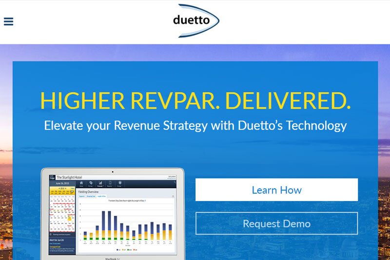 Duetto continues European expansion with 7,500 more rooms at 40 new hotels