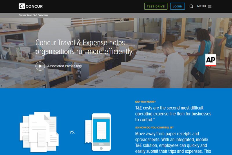 Concur to roll out new risk messaging and monitoring technology in 2017