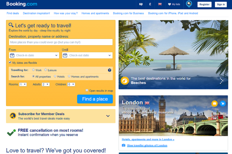 Booking.com awards grants to UK startups in Booster Programme