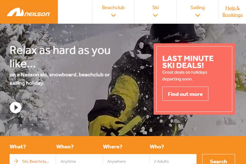 Neilson unveils new website amid ongoing digital focus