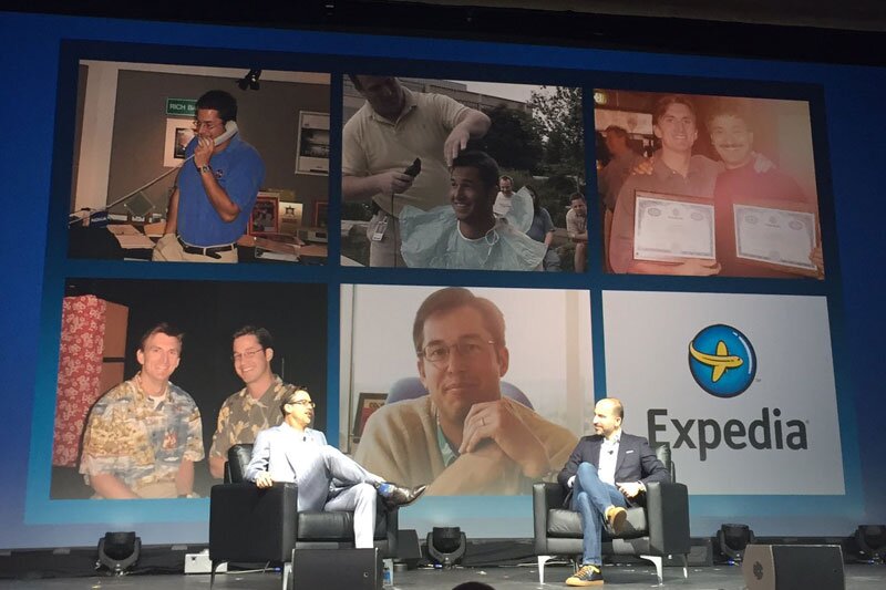 Technology set to speed up pace of change, warns Expedia founder Barton