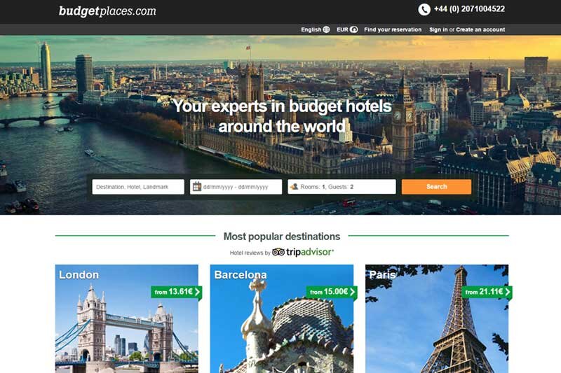 EDreams Odigeo acquires budgetplaces.com