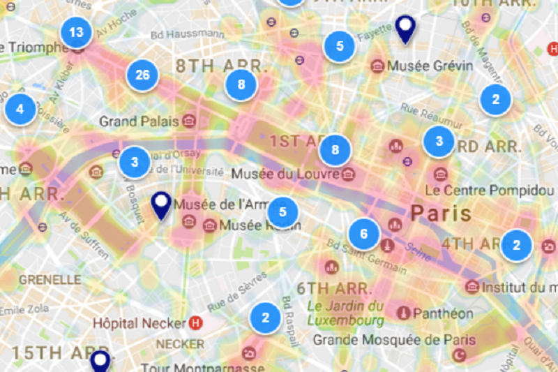 eDreams introduces heat maps to personalise holidays