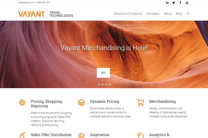 Vayant touts flexibility of airline merchandising tech to maximise revenue