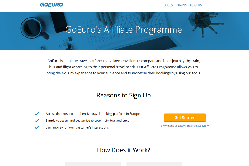GoEuro reveals travel agent affiliate programme