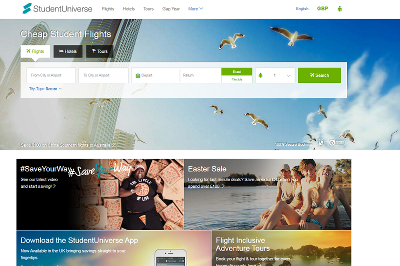 StudentUniverse ramps up UK marketing