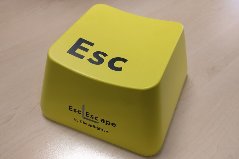 Cheapflights launches inspirational Chrome browser extension to revitalise Esc key