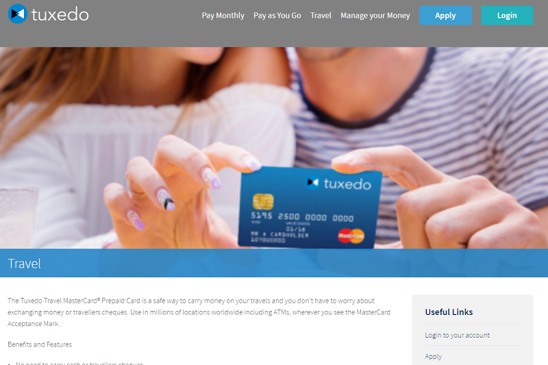 Investors acquire Tuxedo Money Solutions to drive Europe growth