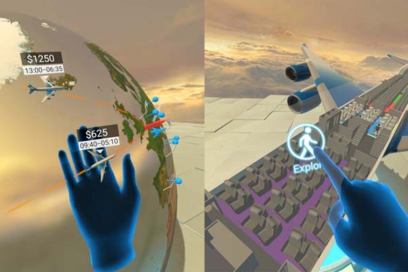 Amadeus firm Navitaire claims first VR travel search and booking tool