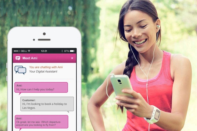 Travel industry AI firm says trial has seen firms increase sales by 20%