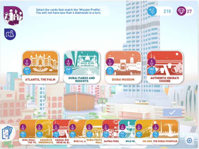 Dubai Tourism creates virtual card game for agents to boost knowledge