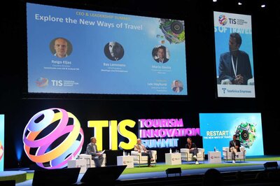 #TravoDigitalRetreat: TIS Summit + dinner at Casa Robles