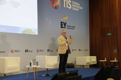 #TravoDigitalRetreat: TIS Summit + dinner at Casa Robles