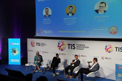 #TravoDigitalRetreat: TIS Summit + dinner at Casa Robles