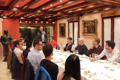 #TravoDigitalRetreat: TIS Summit + dinner at Casa Robles