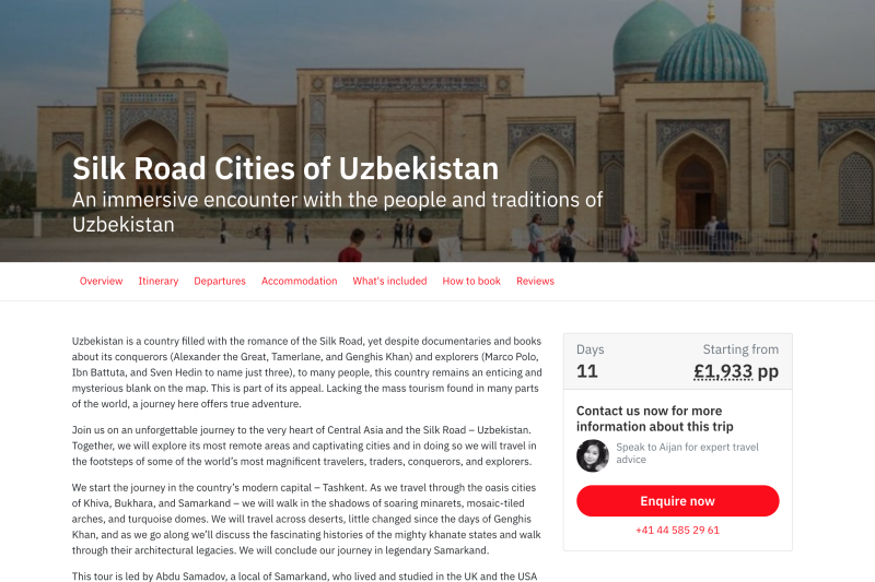 Horizon Guides offers direct-marketing solution for tour operators