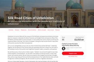 Horizon Guides offers direct-marketing solution for tour operators