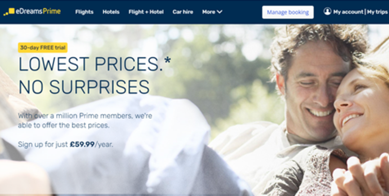 Prime subscription service launched by eDreams ODIGEO hits two million members