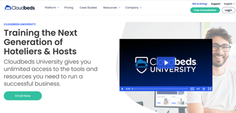 Cloudbeds aims to arm hospitality leaders of the future with tech skills