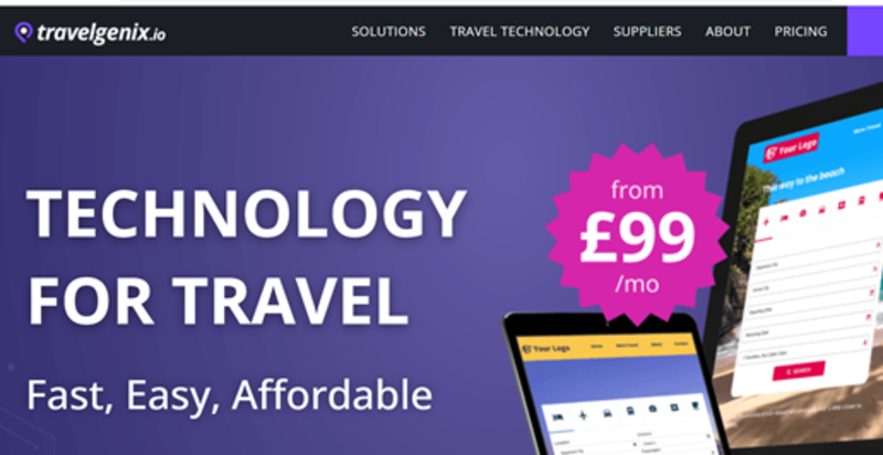 Start-up Travelgenix integrates intuitive’s iVectorOne hotel supply API