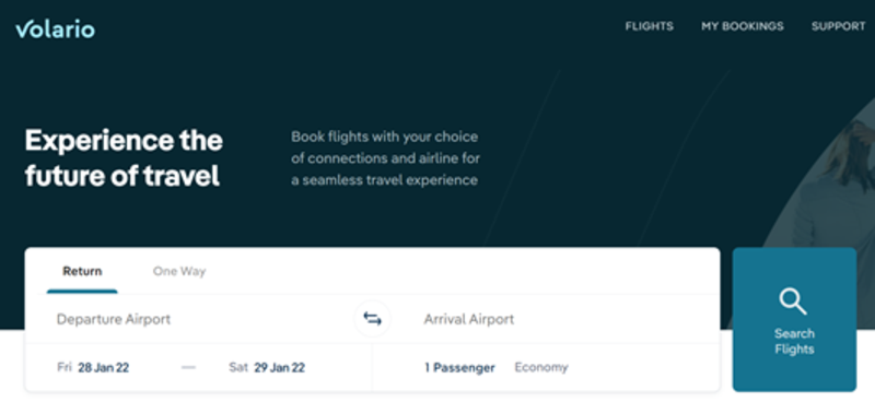 Berlin start-up OTA Volario launches flights booking platform