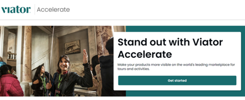 Viator offers operators chance to stand out with global Accelerate roll out