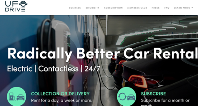 Hertz invests in UFODRIVE to drive roll-out of electric vehicle fleet