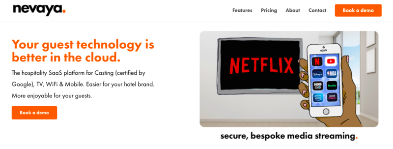 Google and Nevaya strike in-room entertainment agreement for Chromecast devices