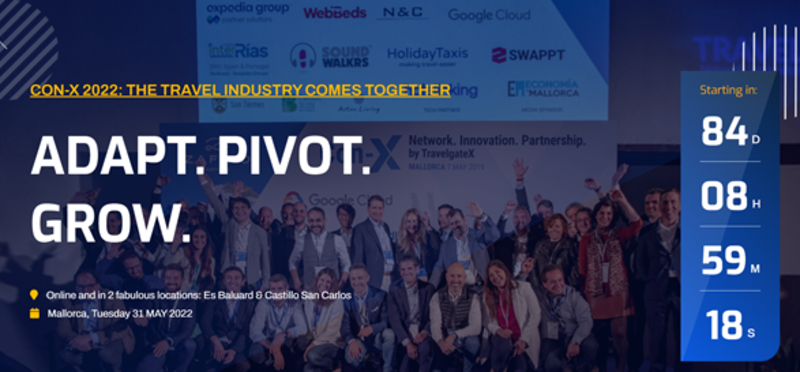 Travolution confirmed as sponsor of TravelgateX Con-X conference in Palma