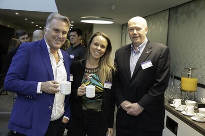 Event held in association with babble and Trust My Group