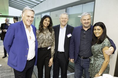 Event held in association with babble and Trust My Group