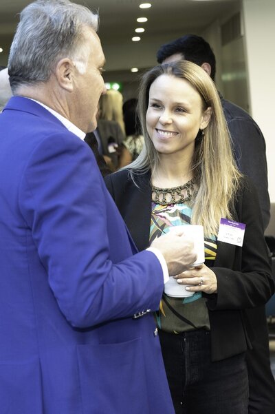 Event held in association with babble and Trust My Group