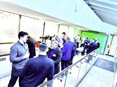 Event held in association with babble and Trust My Group