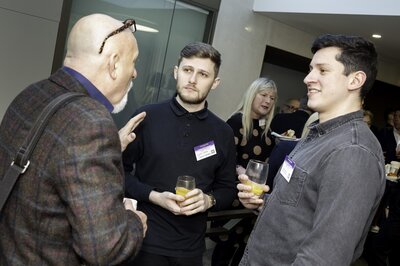 Event held in association with babble and Trust My Group