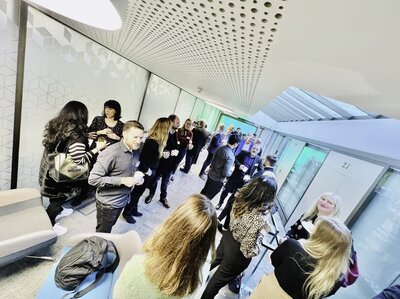 Event held in association with babble and Trust My Group