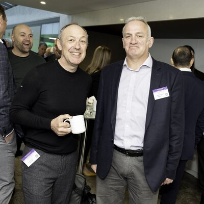 Event held in association with babble and Trust My Group