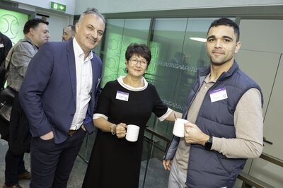 Event held in association with babble and Trust My Group