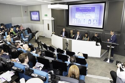 Event held in association with babble and Trust My Group