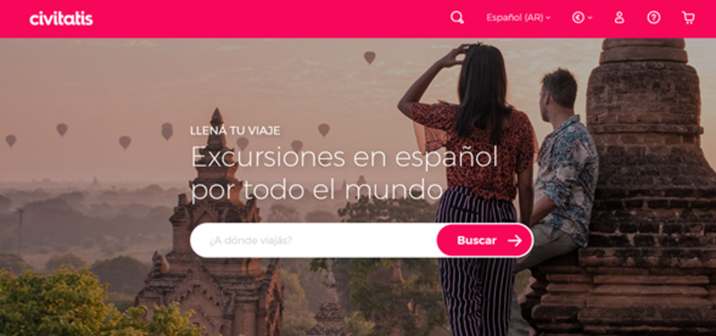 Vitruvian Partners agrees investment in Spanish excursions platform Civitatis