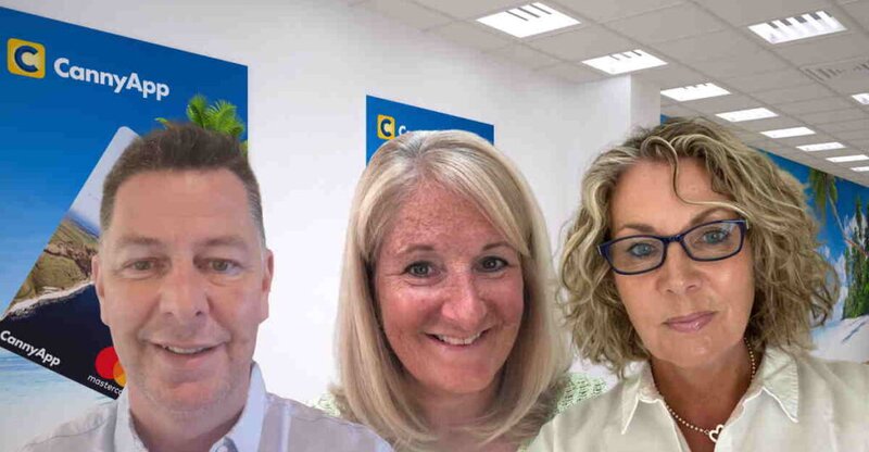 Andrew and Teresa Nicholson return to travel with Canny App