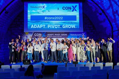 Con-X 2022 Mallorca: Welcome drinks sponsored by Travolution and conference