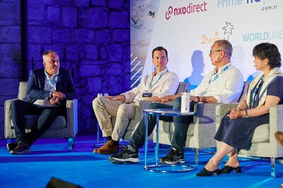 Con-X 2022 Mallorca: Welcome drinks sponsored by Travolution and conference