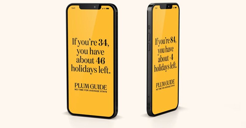 Plum Guide aims to eradicate disappointment with ‘No time for average stays’ campaign