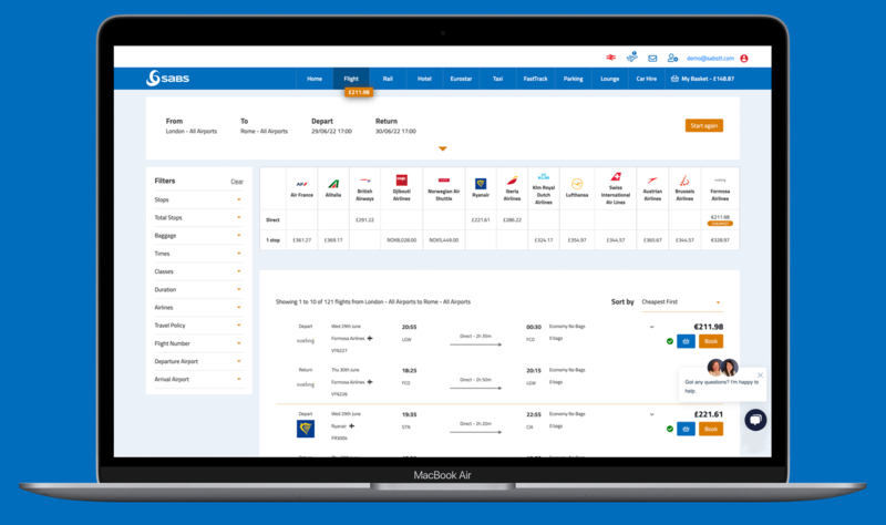 TravelTech Show: SABS launches next-gen booking tool Enterprise