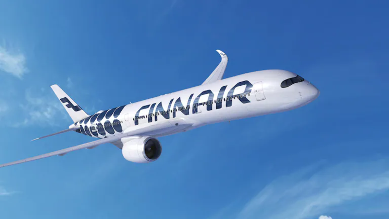 Finnair's NDC content now available on Travelport+
