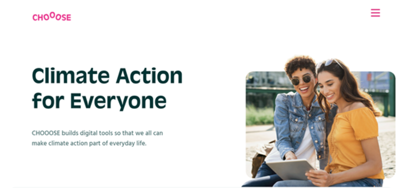 Amadeus Ventures invests in CHOOSE to support customers offering eco-friendly options