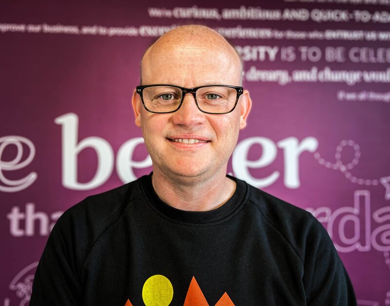 Explore promotes Andrew Steward to head of digital transformation